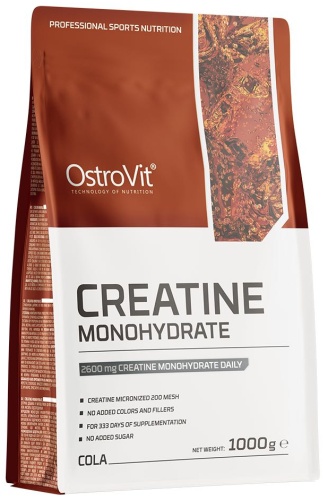 Креатин OstroVit Creatine Monohydrate кола 1000 г