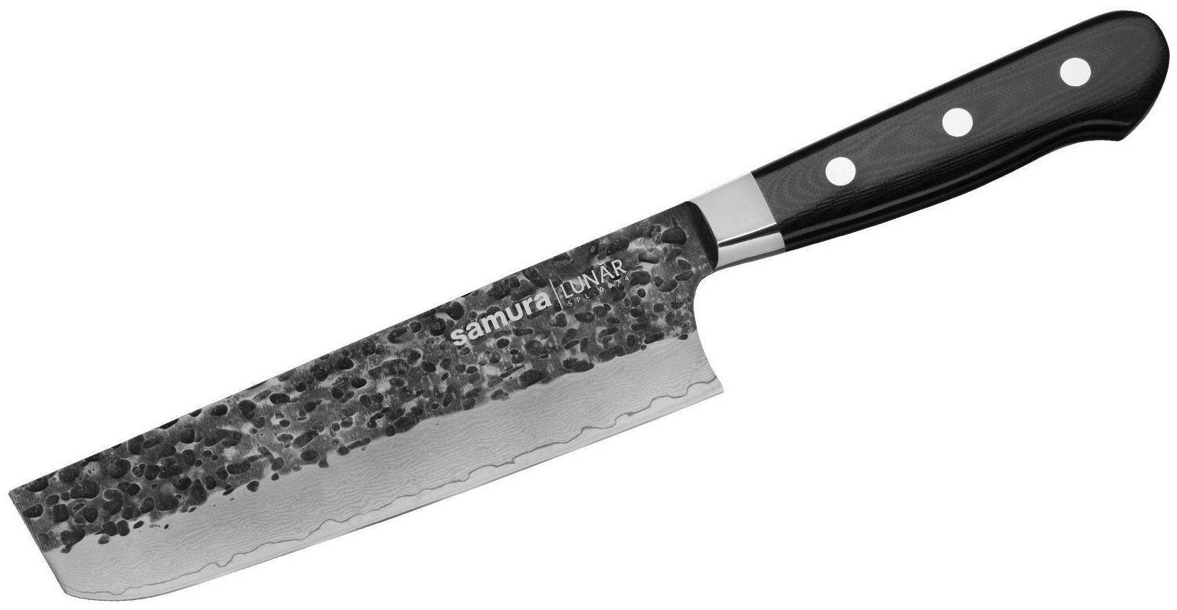 Для нарезки Samura SPL-0074/K, лезвие: дамасская сталь 1 шт