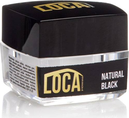 LOCA Professional для бровей краска Черный 4