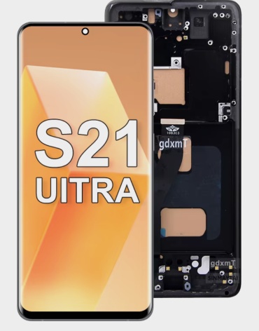 Дисплей с тачскрином для Samsung S21 ultra