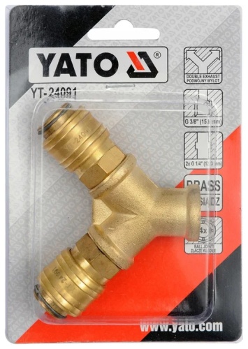 YATO муфта YT-24091 1 шт