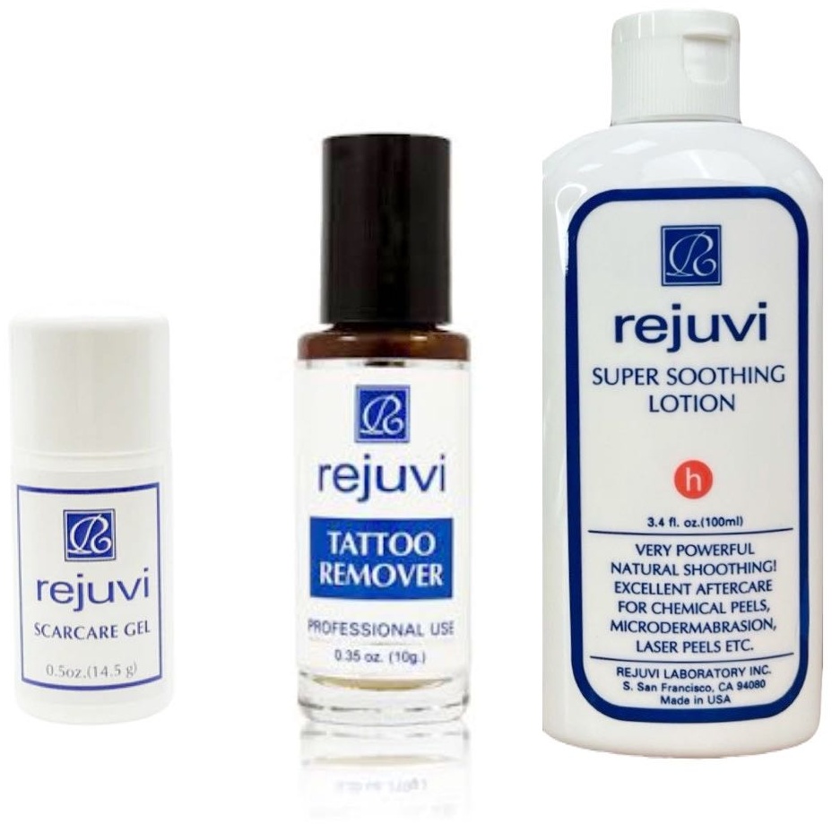 Rejuvi Remover kit набор по уходу за лицом унисекс