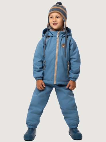 Комплект с комбинезоном NIKASTYLE синий