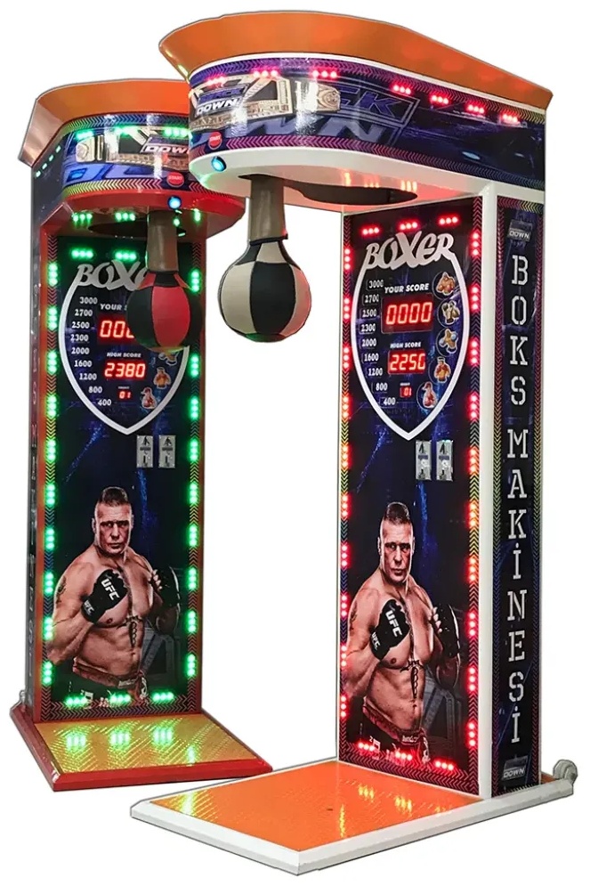 Аттракцион Boxer аттракцион для проверки силы удара Champion