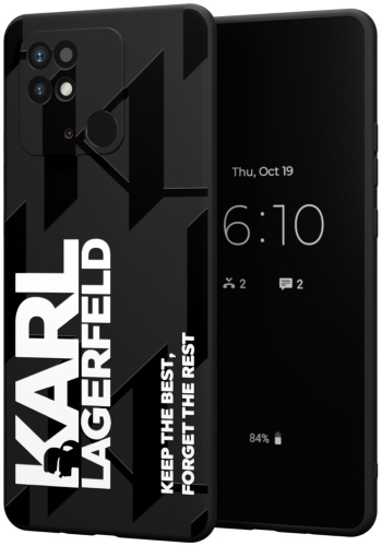 Чехол Mcover для POCO Redmi 10C, Poco C40 рисунок