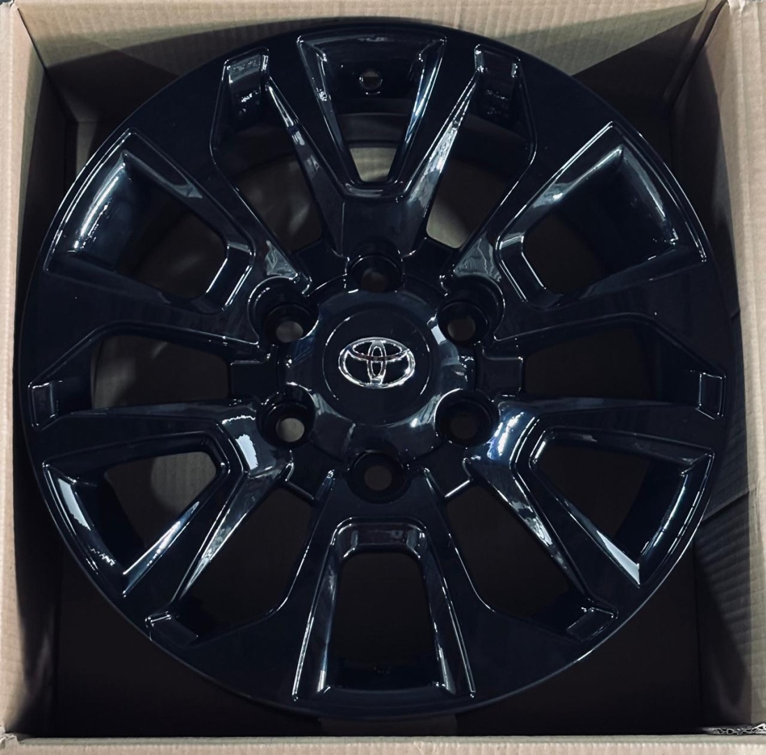 Fonyee R887F 7.5x17/6x139.7 D106.1 ET25 4 диска черный