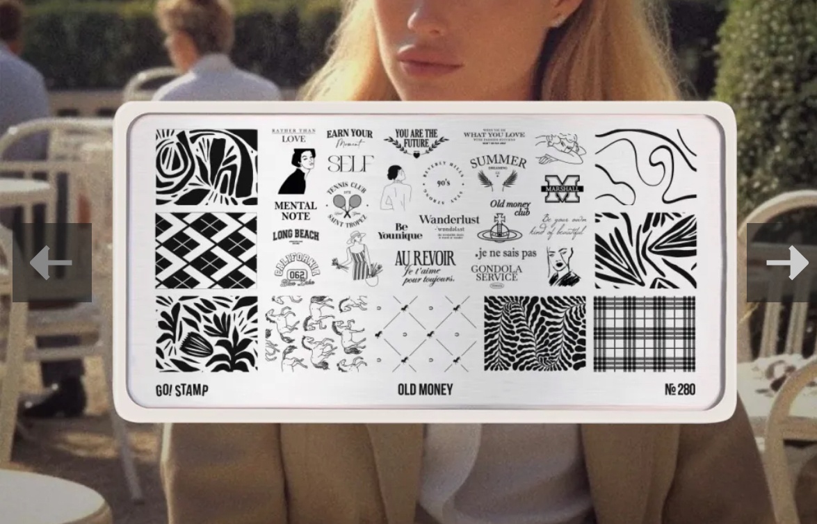 Go! Stamp пластины №280