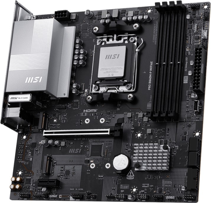 Материнская плата MSI PRO B840M-P WIFI6E