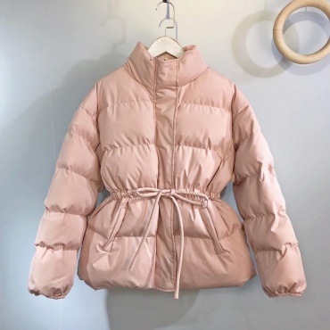 Демисезонная куртка AS BRAND розовый