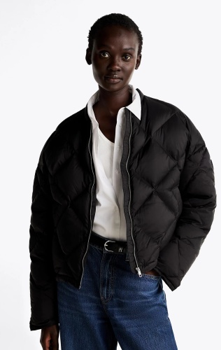 Джинсовая куртка Tommy Hilfiger черный