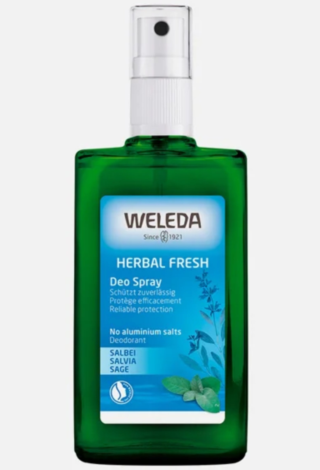 Weleda salvia deodorant дезодорант унисекс 100 мл