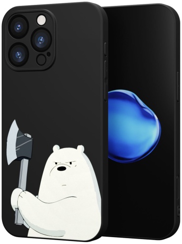 Чехол Mcover для Apple iPhone 16 Pro Max рисунок