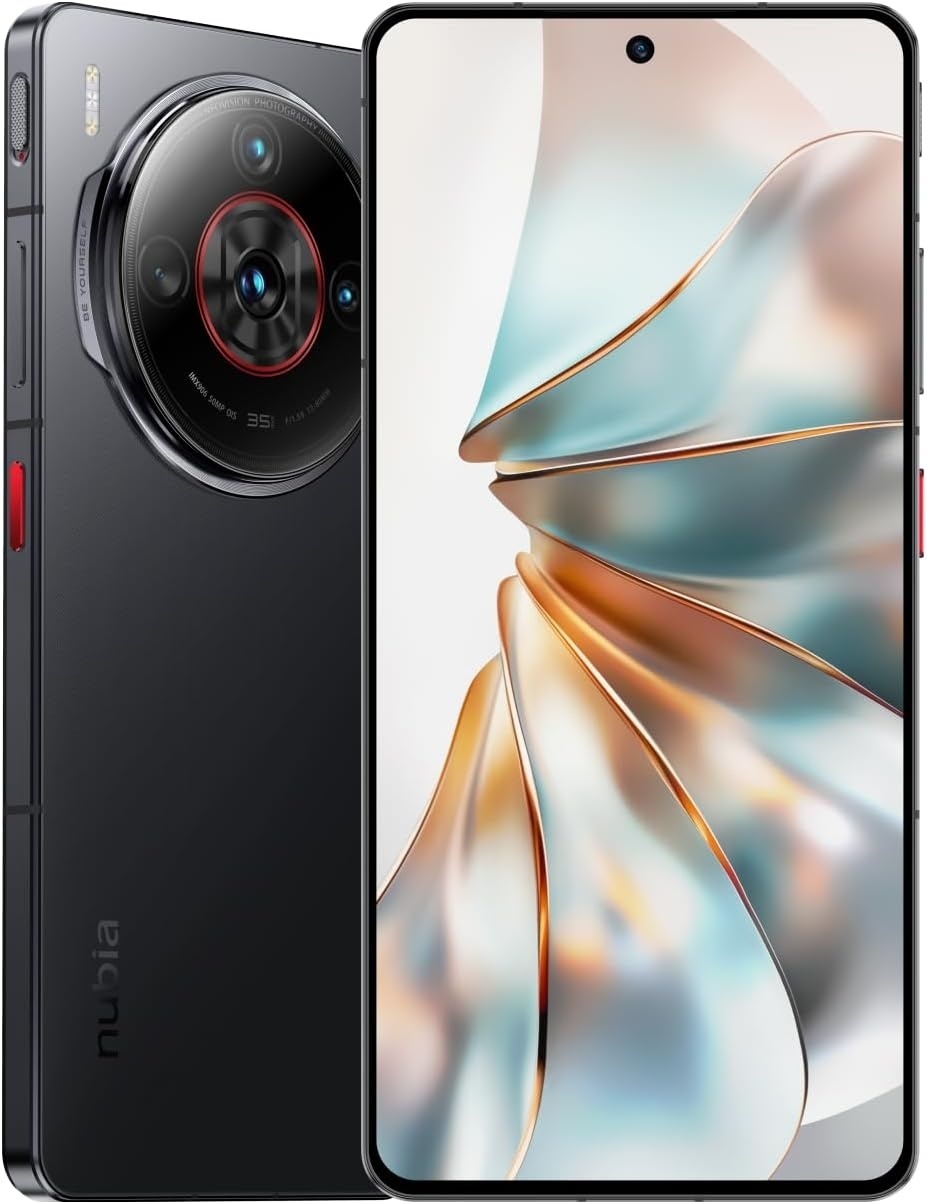 Смартфон Nubia Z60S Pro 16 ГБ/512 ГБ черный