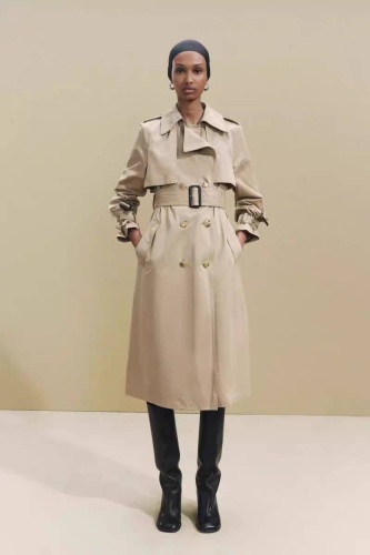 Тренчкот FASHION бежевый