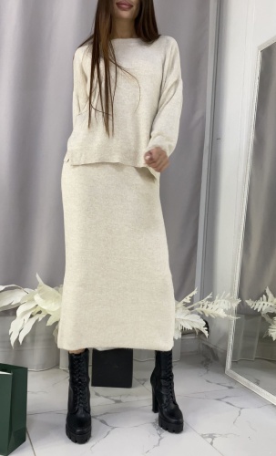 Костюм повседневный LALINA FASHION BRAND бежевый