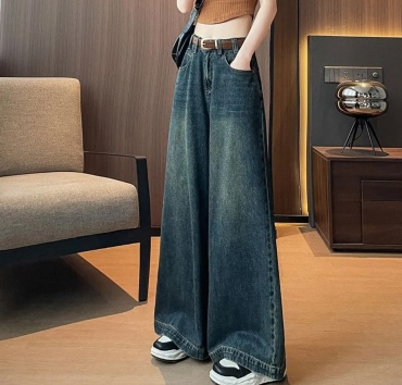Джинсы палаццо Fashion мультиколор