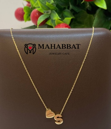 Mahabbat 209-195 длина 45 см, вес 2.03 г золото, плетение якорное