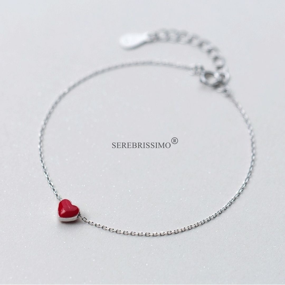 Serebrissimo S925-4-016 длина 16 см, вес 1.2 г серебро, плетение якорное