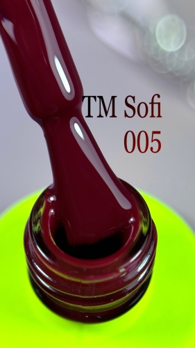 SOFI гель-лак Gel Polish 005 глянцевое 10 мл