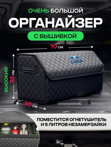 Органайзер 422229350195 черный