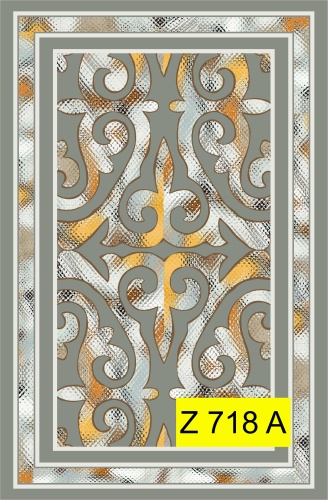 Декоративный коврик Bal Decor 100x150 см, безворсовый, Казахстан