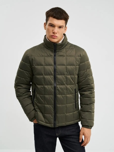 Зимняя куртка Urban fashion for men хаки