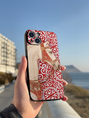 Чехол для Apple iPhone 14 рисунок