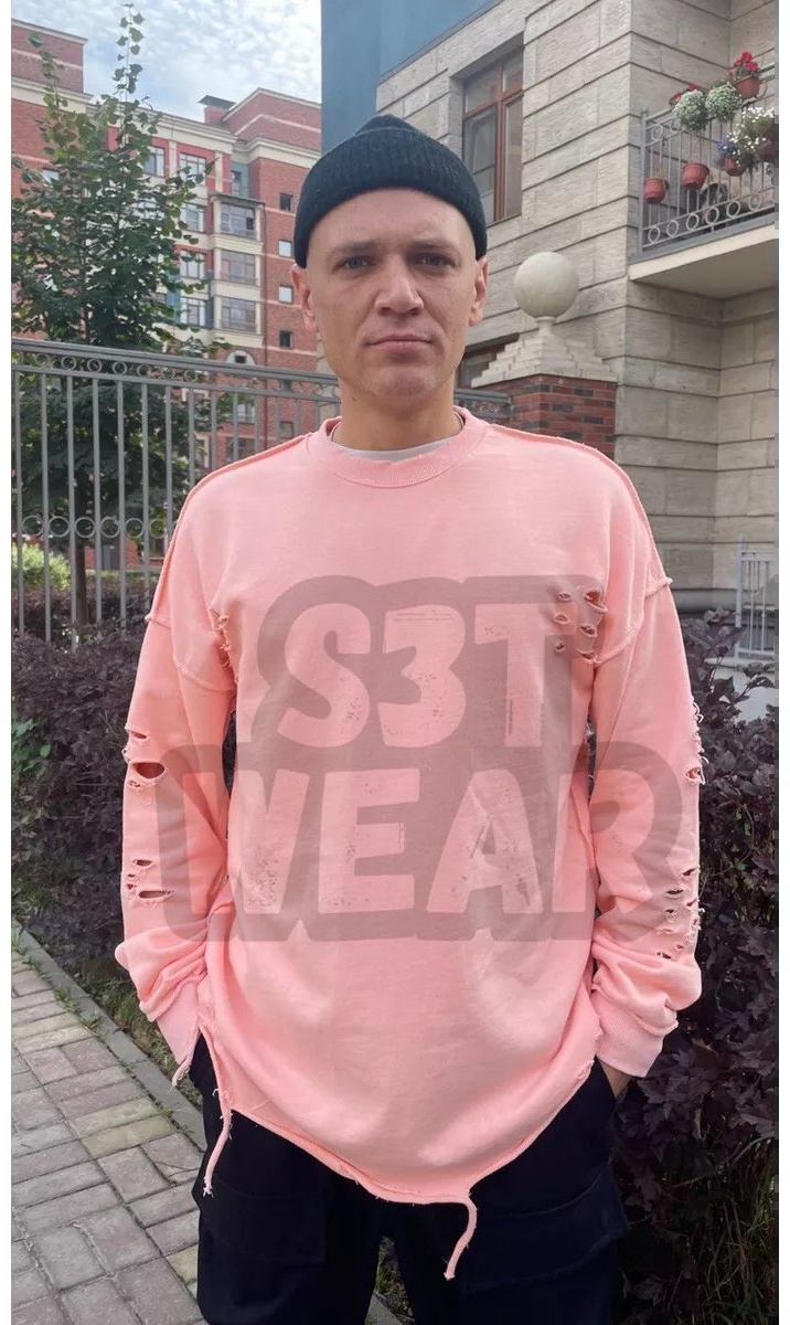 Свитшот S3TWEAR розовый