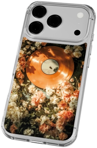 Чехол Mcover для Apple iPhone 17 Pro рисунок