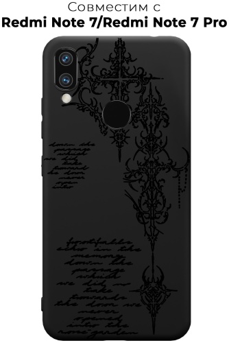 Чехол для Redmi Redmi Note 7, Redmi Note 7 Pro рисунок