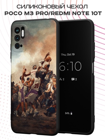 Чехол для POCO Poco M3 Pro рисунок
