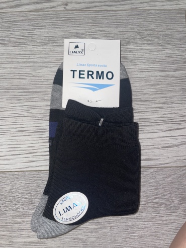 Термоноски LIMAX 1 пара мультиколор 41-43