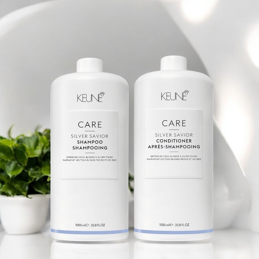 Keune Silver Savior набор по уходу за волосами для женщин
