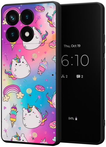 Чехол для POCO X6 Pro 5G рисунок