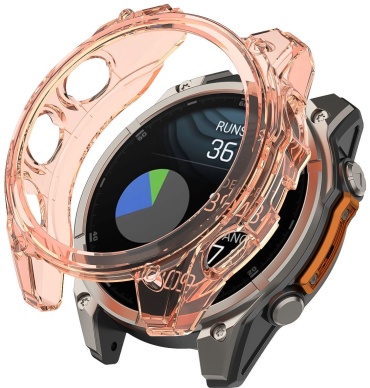 Чехол BOGEMA для Garmin Fenix 8 / 51mm оранжевый