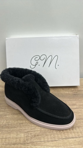 Полуботинки GM черный