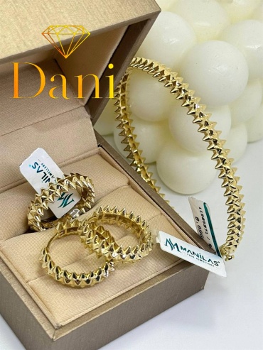 Dani DANI-KMP-3736 вес 16.77 г золото, без вставок