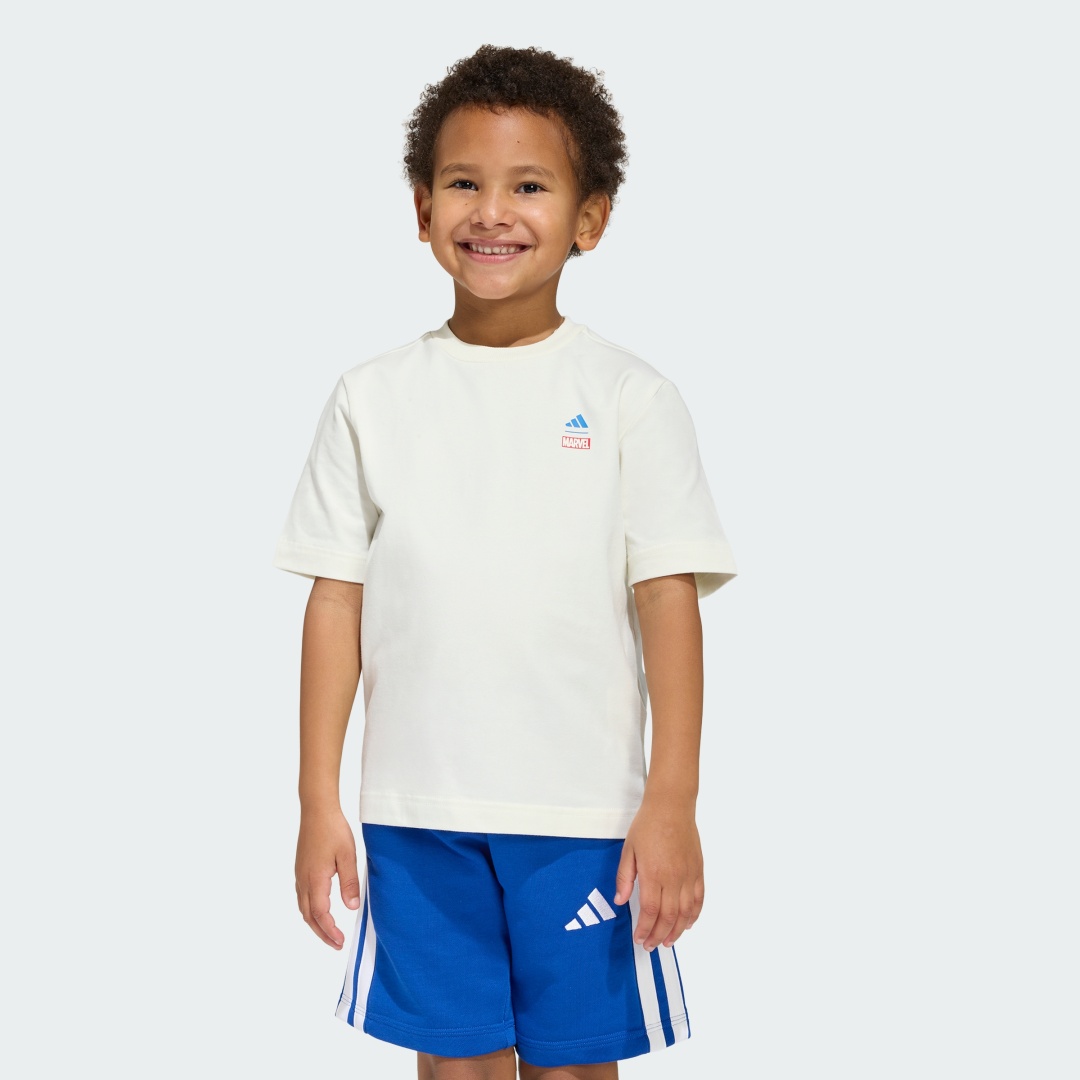 Футболка adidas белый