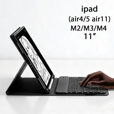 Чехол для Apple iPad Air 11 (2025), iPad Air 11 (2024), iPad Air 11 (2026) 11 дюйм черный