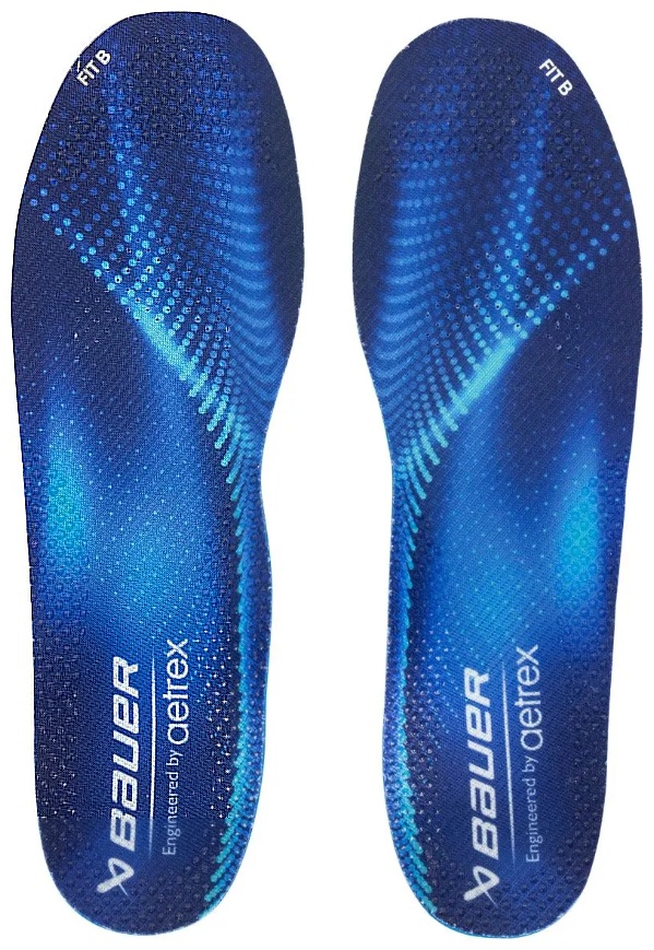 Bauer стельки Aetrex размер 46, для спортивной обуви