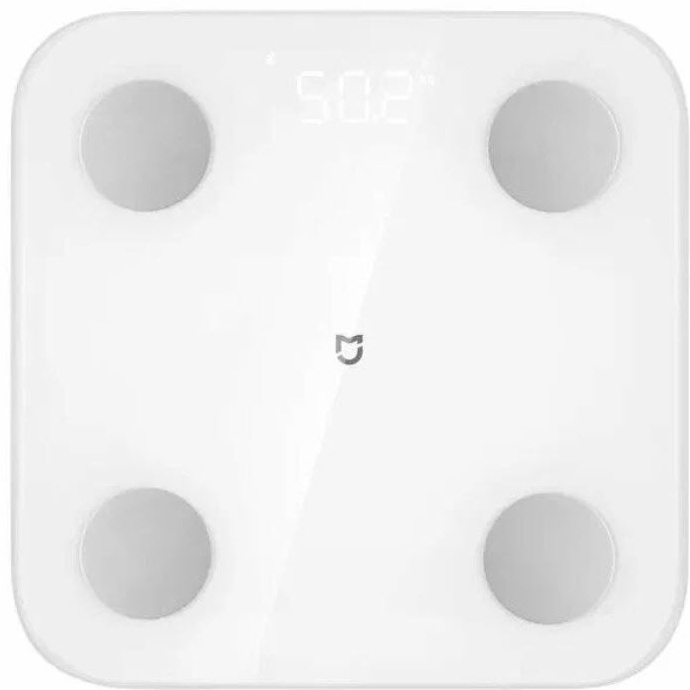 Напольные весы Xiaomi электронные S400 (MJTZC01YM/BHR7793GL) до 150 кг