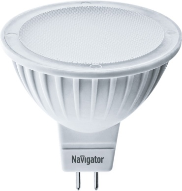 Navigator 7W GU5.3, люминесцентная, светодиодная, дневной белый