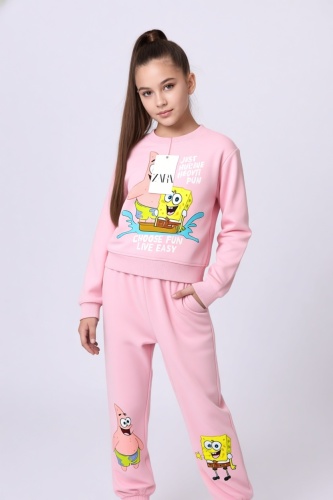 Спортивный костюм Ahtan brand розовый