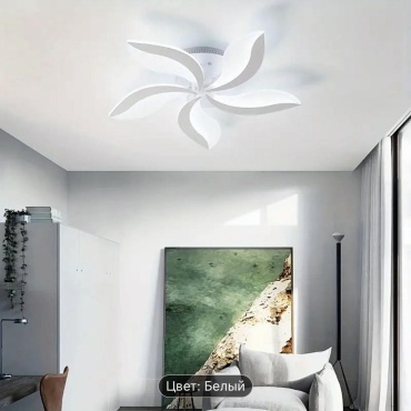 Люстра потолочная N-SU LED, кол-во ламп: 5 шт
