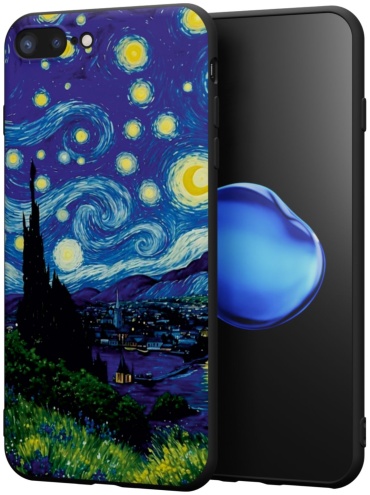 Чехол Mcover для Apple iPhone 7 Plus, iPhone 8 Plus рисунок