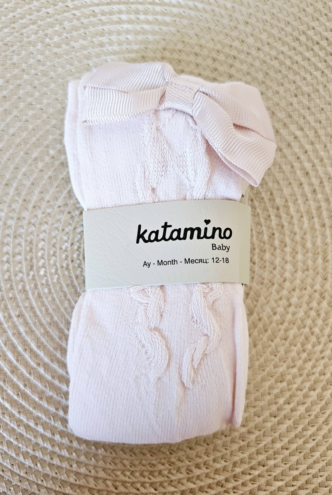 Колготки Katamino розовый