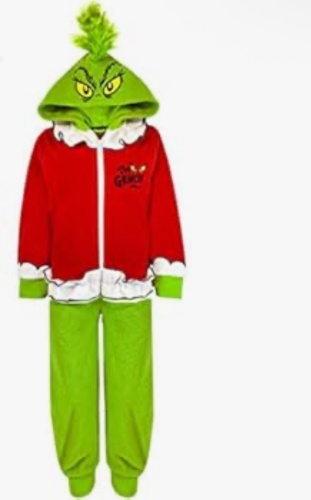 Кигуруми The Grinch Dr. Seuss мультиколор