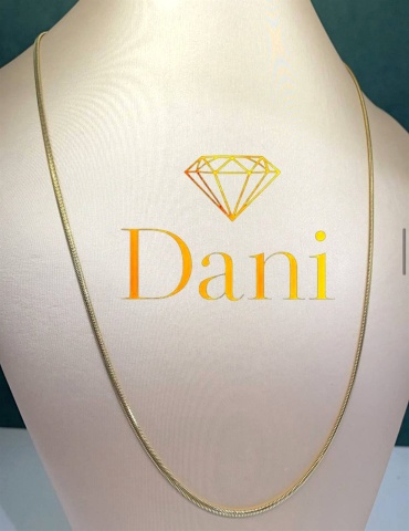 Dani DANI-B-S-SEP-036 длина 55 см, вес 4.47 г золото, плетение снейк