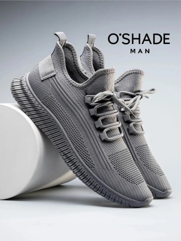 Кроссовки Oshade серый