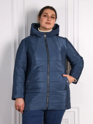 Зимняя куртка AMALIA COLLECTION синий